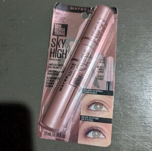 Maybelline Sky High Mascara in #801 Very Black New